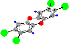 dioxin molecule